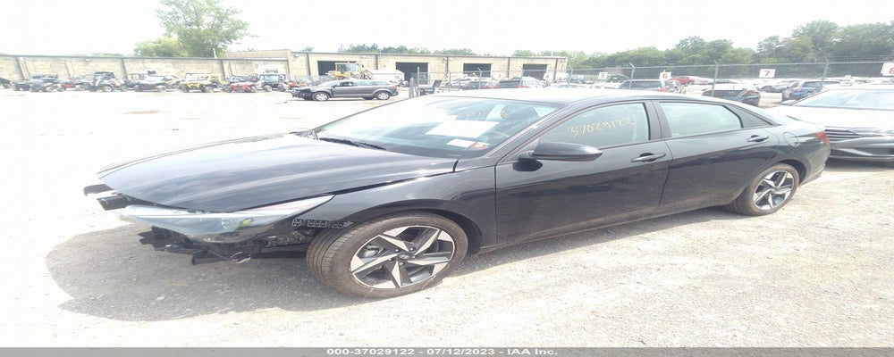 KMHLS4AG1PU545651 2023 HYUNDAI ELANTRA photo no. 2