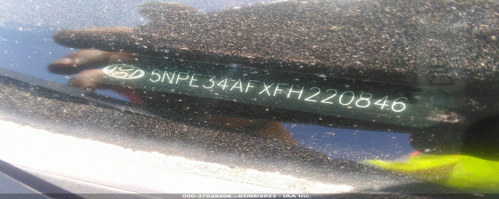 5NPE34AFXFH220846 2015 HYUNDAI SONATA photo no. 9