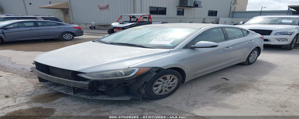 KMHD74LFXHU128654 2017 HYUNDAI ELANTRA photo no. 2
