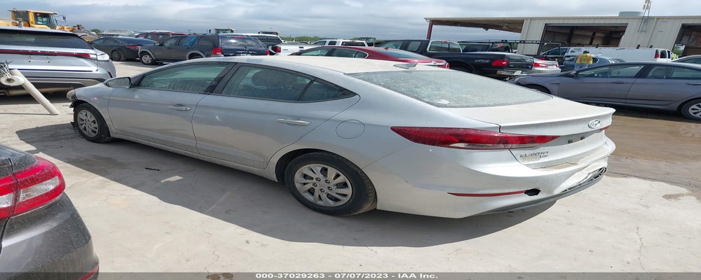 KMHD74LFXHU128654 2017 HYUNDAI ELANTRA photo no. 3