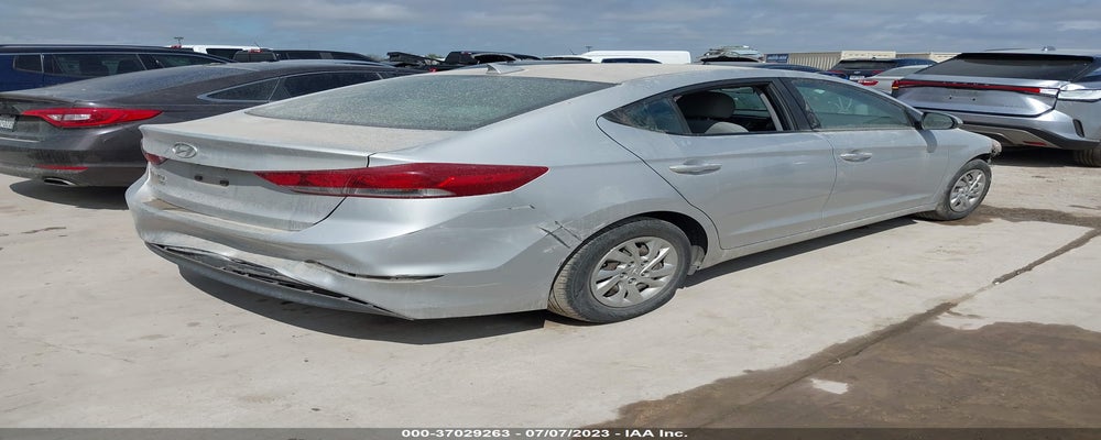KMHD74LFXHU128654 2017 HYUNDAI ELANTRA photo no. 4