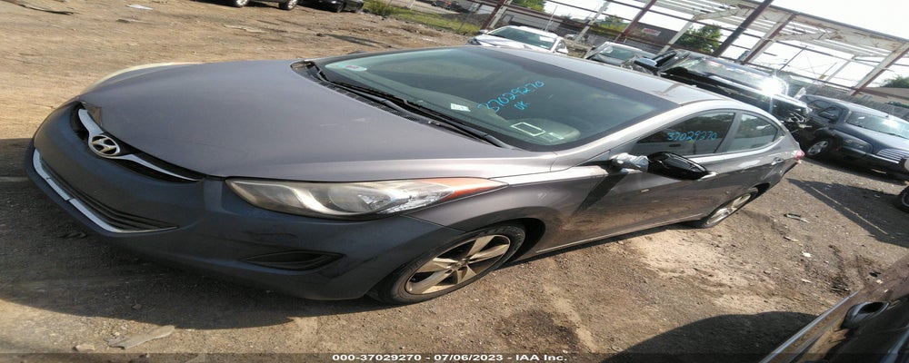 5NPDH4AE6BH060883 2011 HYUNDAI ELANTRA photo no. 2