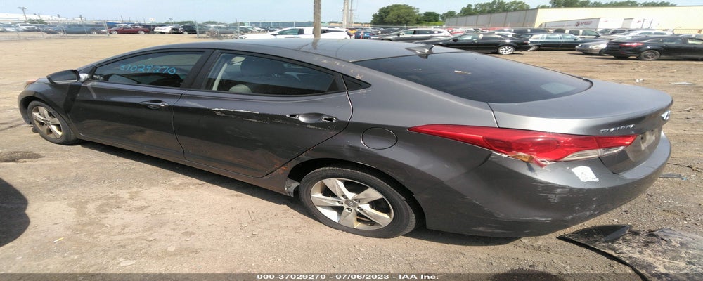 5NPDH4AE6BH060883 2011 HYUNDAI ELANTRA photo no. 3