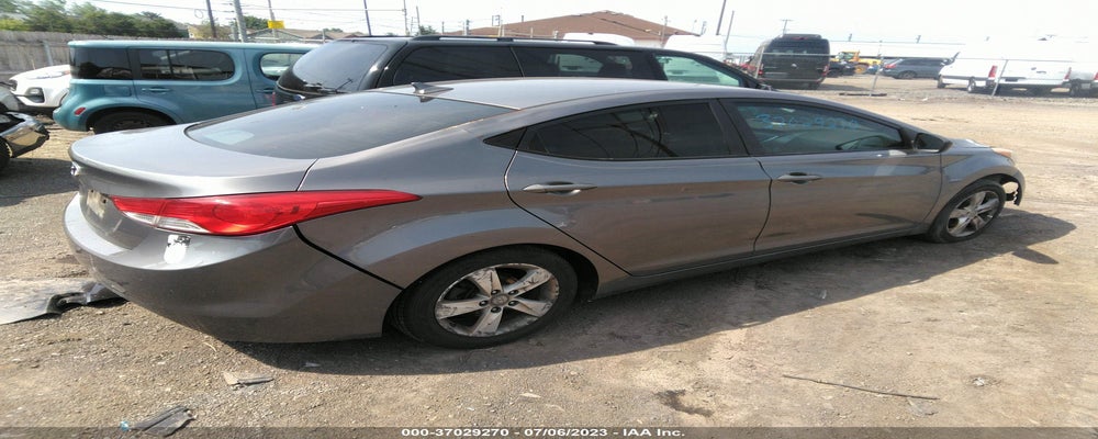 5NPDH4AE6BH060883 2011 HYUNDAI ELANTRA photo no. 4