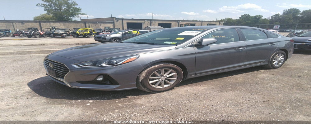 5NPE24AF4KH796056 2019 HYUNDAI SONATA photo no. 2