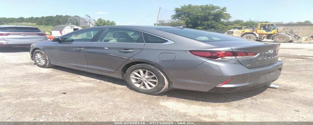 5NPE24AF4KH796056 2019 HYUNDAI SONATA photo no. 3