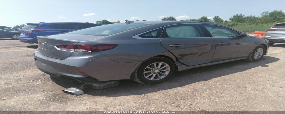 5NPE24AF4KH796056 2019 HYUNDAI SONATA photo no. 4