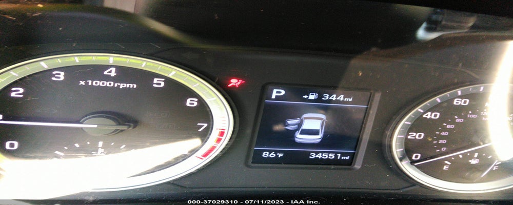 5NPE24AF4KH796056 2019 HYUNDAI SONATA photo no. 7