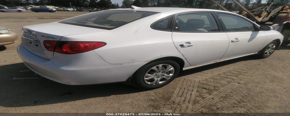 KMHDU4ADXAU158236 2010 HYUNDAI ELANTRA photo no. 4