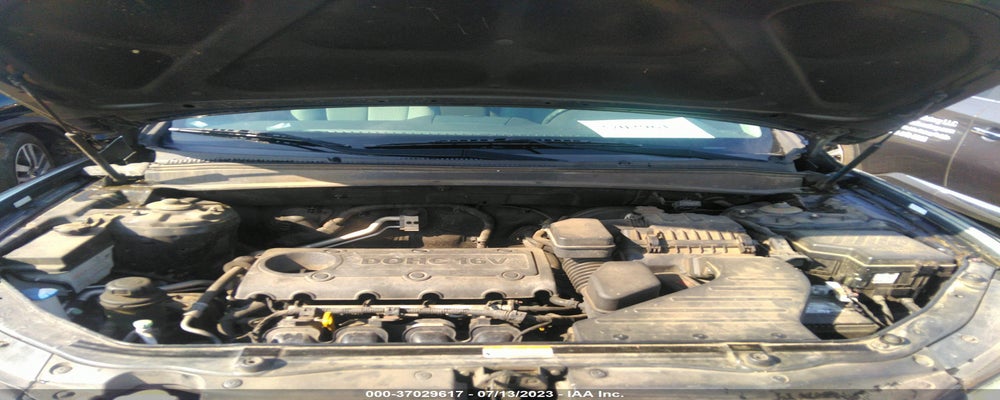 5XYZG3AB5BG032816 2011 HYUNDAI SANTA FE photo no. 10