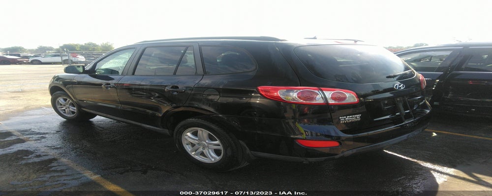 5XYZG3AB5BG032816 2011 HYUNDAI SANTA FE photo no. 3