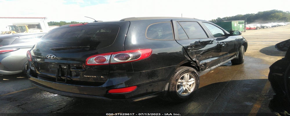 5XYZG3AB5BG032816 2011 HYUNDAI SANTA FE photo no. 4