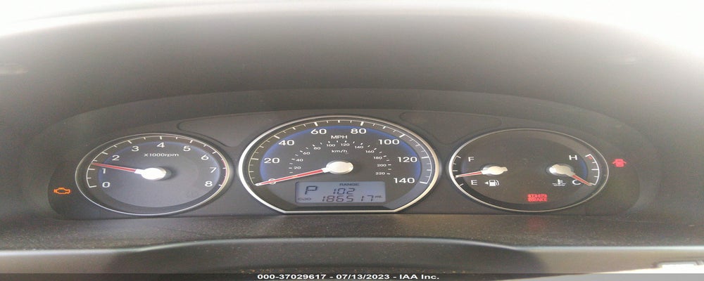 5XYZG3AB5BG032816 2011 HYUNDAI SANTA FE photo no. 7