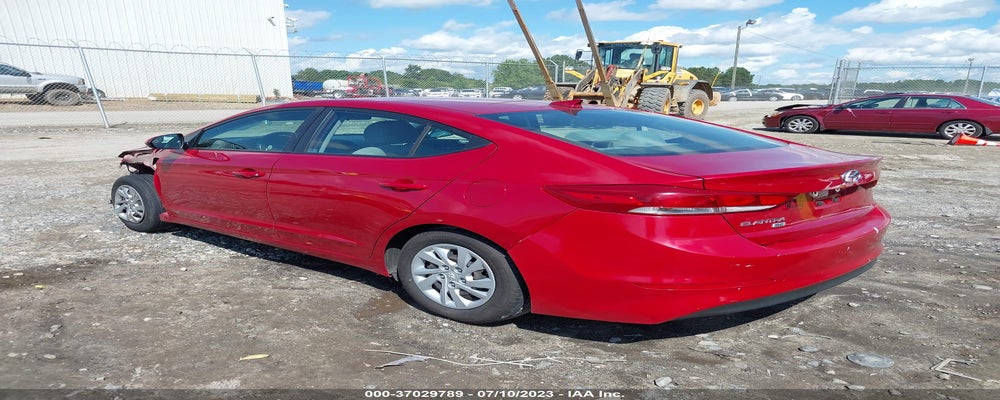KMHD74LF2HU123612 2017 HYUNDAI ELANTRA photo no. 3