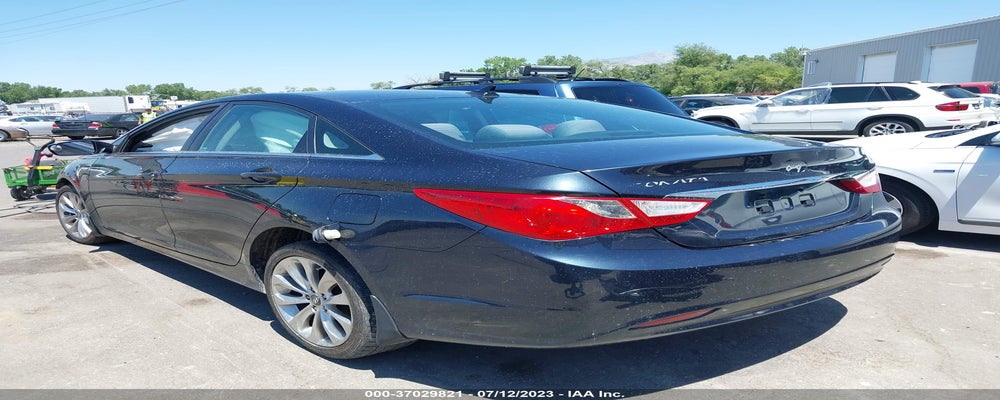 5NPEB4AC2BH292661 2011 HYUNDAI SONATA photo no. 3