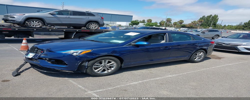 5NPE24AF4GH418617 2016 HYUNDAI SONATA photo no. 2