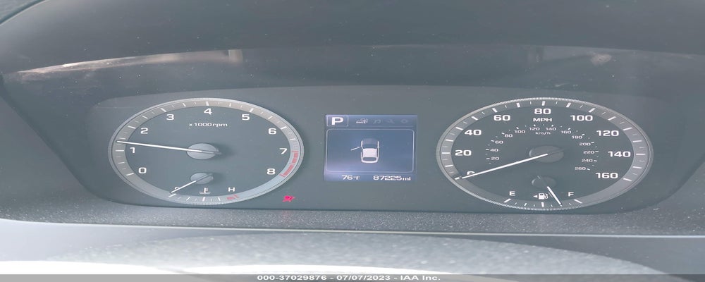 5NPE24AF4GH418617 2016 HYUNDAI SONATA photo no. 7