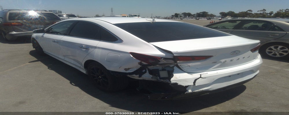 5NPE34AF5JH652429 2018 HYUNDAI SONATA photo no. 3
