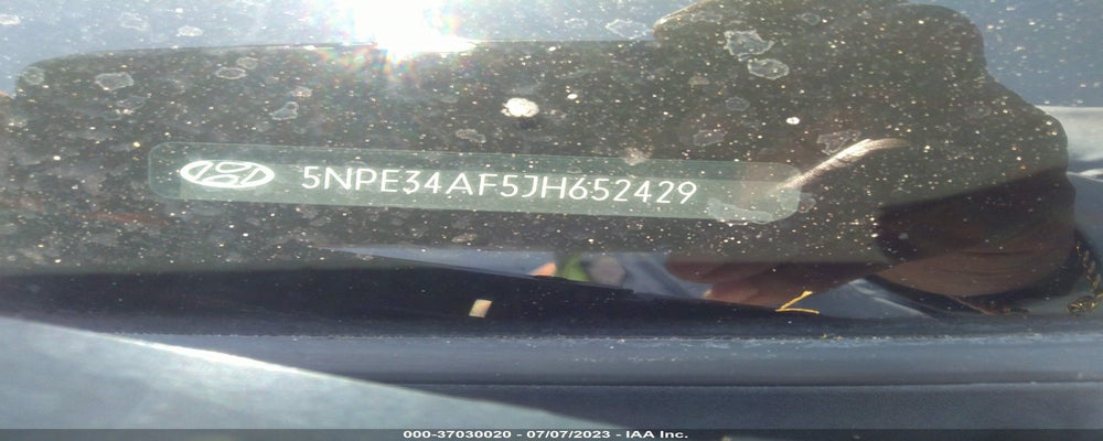 5NPE34AF5JH652429 2018 HYUNDAI SONATA photo no. 9