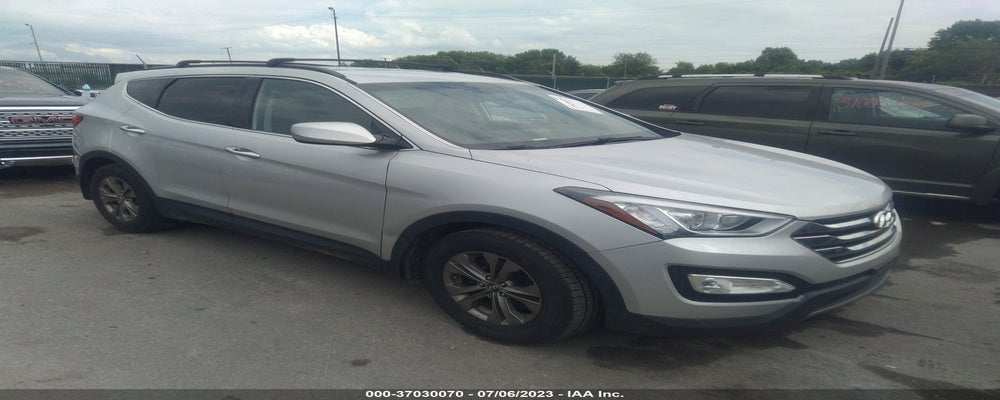 5XYZU3LB0EG217043 2014 HYUNDAI SANTA FE SPORT photo no. 6