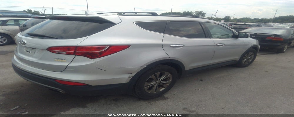 5XYZU3LB0EG217043 2014 HYUNDAI SANTA FE SPORT photo no. 4