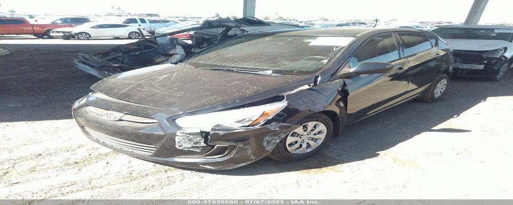 KMHCT5AE2FU232236 2015 HYUNDAI ACCENT photo no. 2