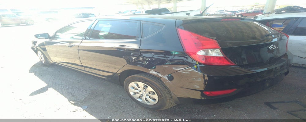 KMHCT5AE2FU232236 2015 HYUNDAI ACCENT photo no. 3