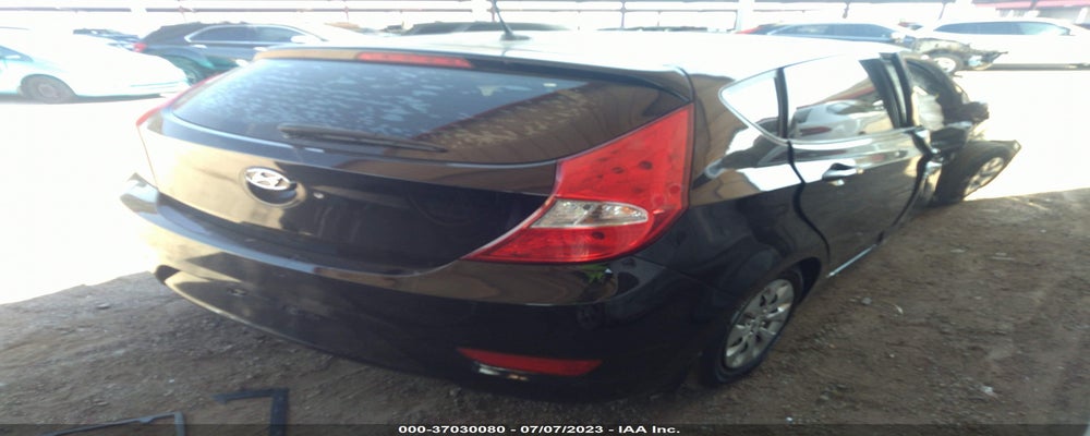 KMHCT5AE2FU232236 2015 HYUNDAI ACCENT photo no. 4