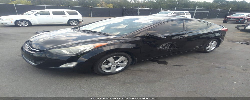 5NPDH4AEXDH196162 2013 HYUNDAI ELANTRA photo no. 2