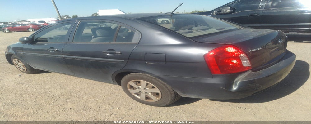 KMHCN4AC7AU516733 2010 HYUNDAI ACCENT photo no. 3