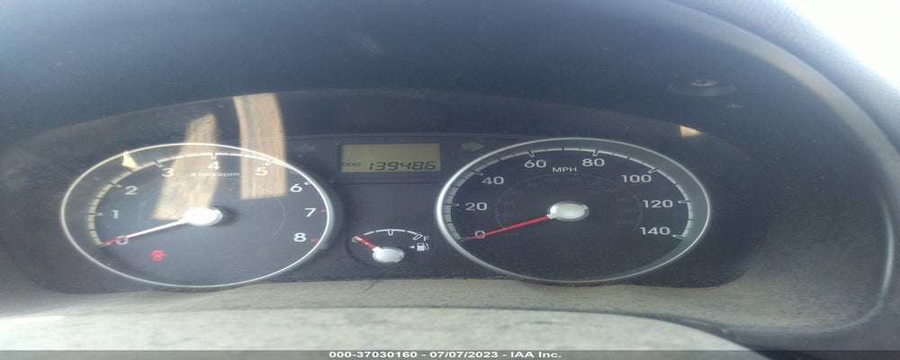 KMHCN4AC7AU516733 2010 HYUNDAI ACCENT photo no. 7