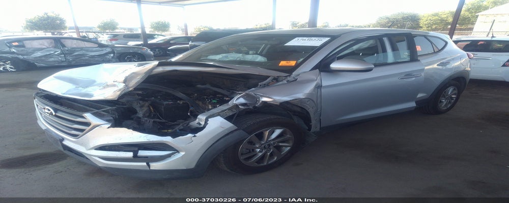 KM8J23A40HU486701 2017 HYUNDAI TUCSON photo no. 2