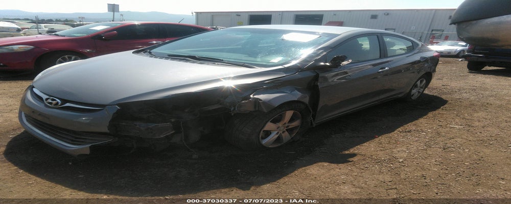 5NPDH4AE5DH342144 2013 HYUNDAI ELANTRA photo no. 2