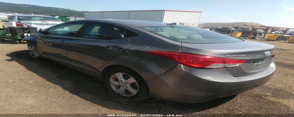 5NPDH4AE5DH342144 2013 HYUNDAI ELANTRA photo no. 3