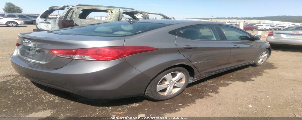 5NPDH4AE5DH342144 2013 HYUNDAI ELANTRA photo no. 4