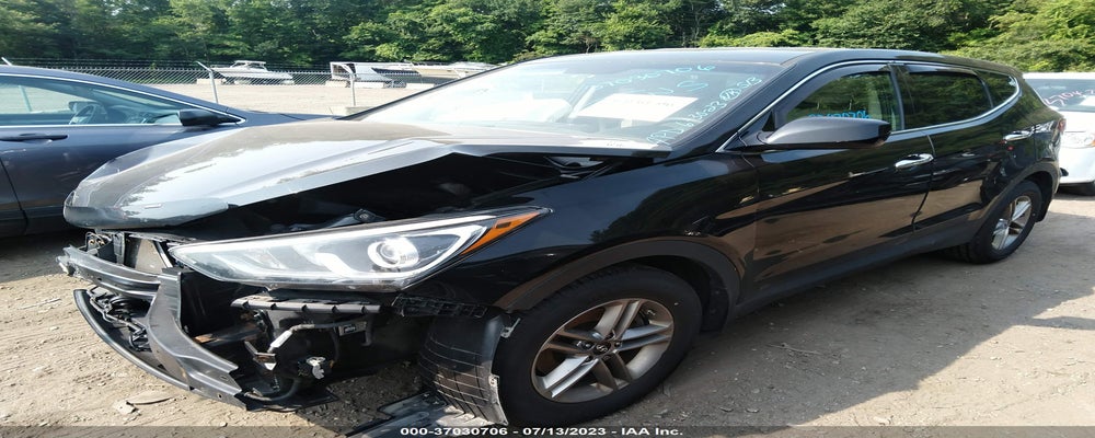 5NMZTDLB5HH016385 2017 HYUNDAI SANTA FE SPORT photo no. 2