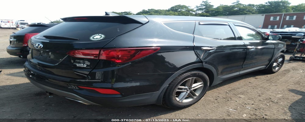 5NMZTDLB5HH016385 2017 HYUNDAI SANTA FE SPORT photo no. 4