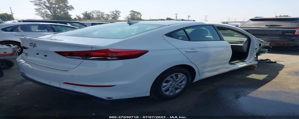 5NPD74LF5HH190798 2017 HYUNDAI ELANTRA photo no. 4