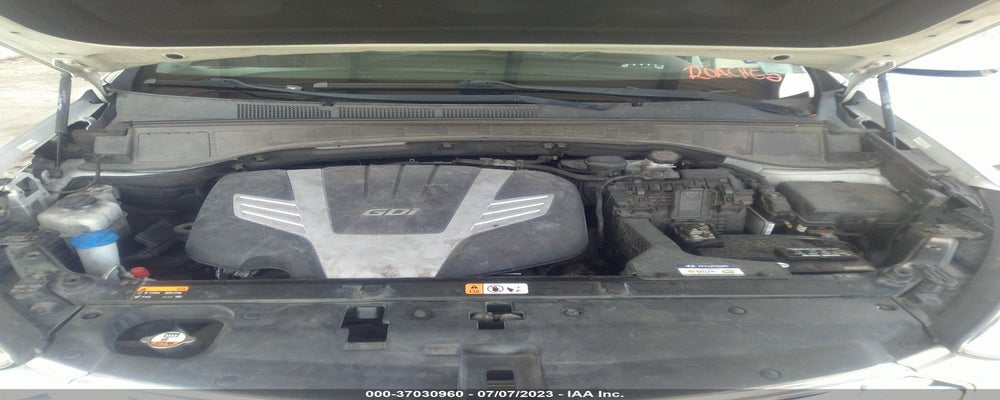 KM8SM4HF2FU100921 2015 HYUNDAI SANTA FE photo no. 10