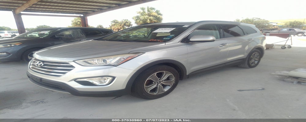 KM8SM4HF2FU100921 2015 HYUNDAI SANTA FE photo no. 2