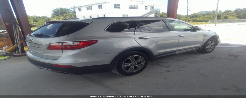 KM8SM4HF2FU100921 2015 HYUNDAI SANTA FE photo no. 4