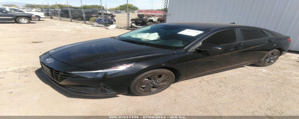 5NPLS4AG4MH024398 2021 HYUNDAI ELANTRA photo no. 2