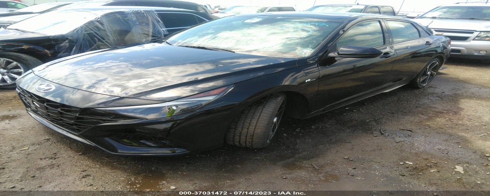 KMHLR4AF4PU541385 2023 HYUNDAI ELANTRA photo no. 2