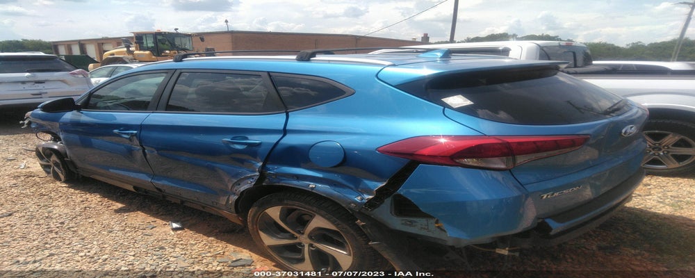KM8J3CALXJU734866 2018 HYUNDAI TUCSON photo no. 3