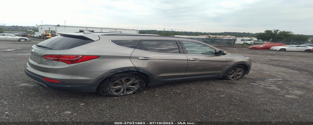 5XYZUDLB8EG231066 2014 HYUNDAI SANTA FE SPORT photo no. 4