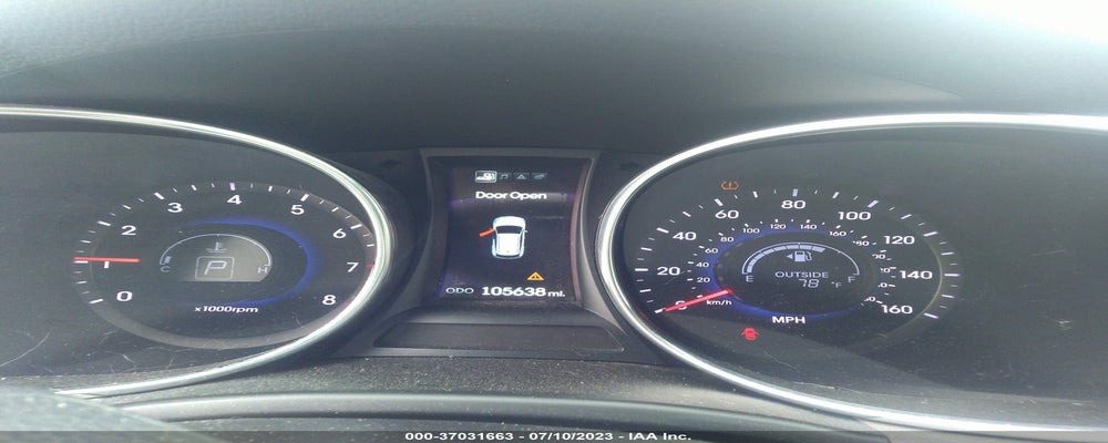 5XYZUDLB8EG231066 2014 HYUNDAI SANTA FE SPORT photo no. 7