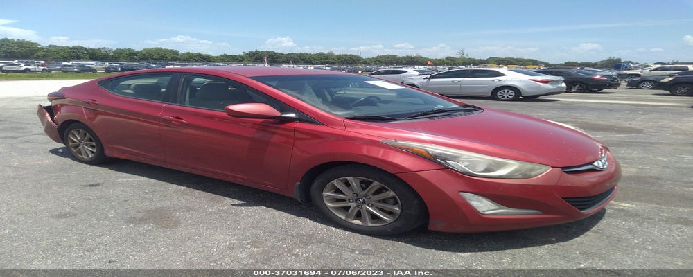 KMHDH4AE8EU173319 2014 HYUNDAI ELANTRA photo no. 12
