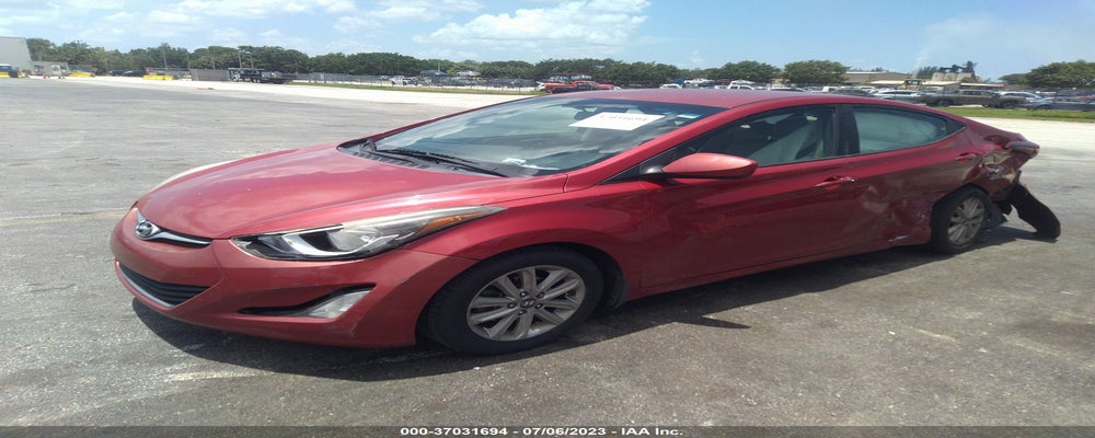 KMHDH4AE8EU173319 2014 HYUNDAI ELANTRA photo no. 2