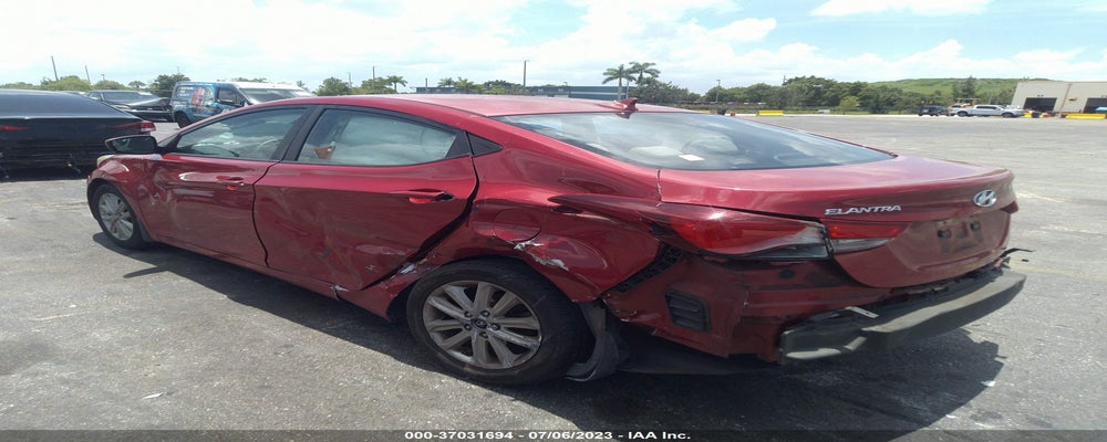 KMHDH4AE8EU173319 2014 HYUNDAI ELANTRA photo no. 3