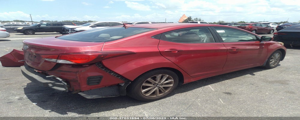 KMHDH4AE8EU173319 2014 HYUNDAI ELANTRA photo no. 4